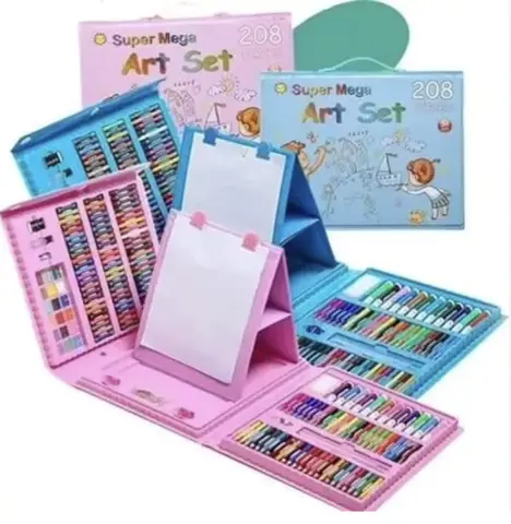 SET ARTE 208PCS 700228