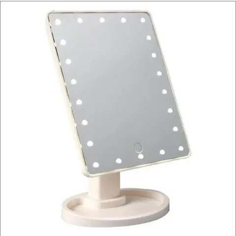 S1620 ESPEJO LED C/AJUSTE DE BRILLO 360°