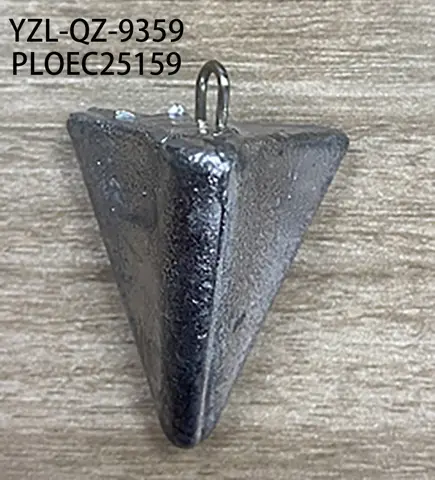 PLOMADA TRAINGULA 10G YZL-QZ-9359