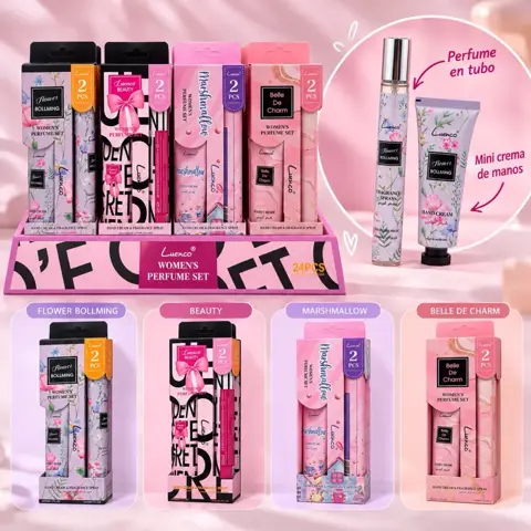 PERFUME TUBO 35ML & CREMA 30ML YS010185