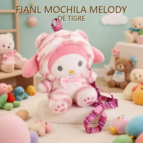 FIANL MOCHILA MELODY DE TIGRE