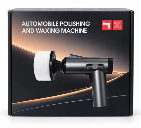 PISTOLA PULIDORA AUTOMOVIL