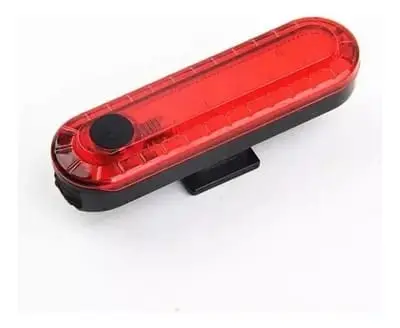 Luz Volcano Roja