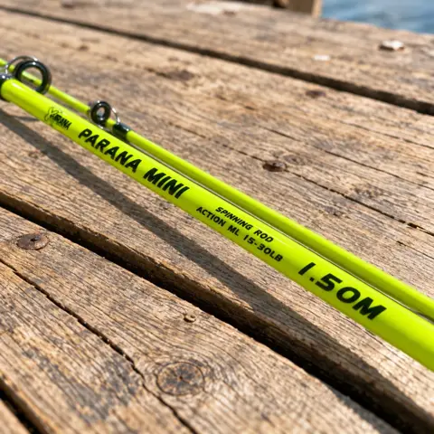 Caña de Pescar Parana Mini 1,50 m – Spinning 15-30 lb