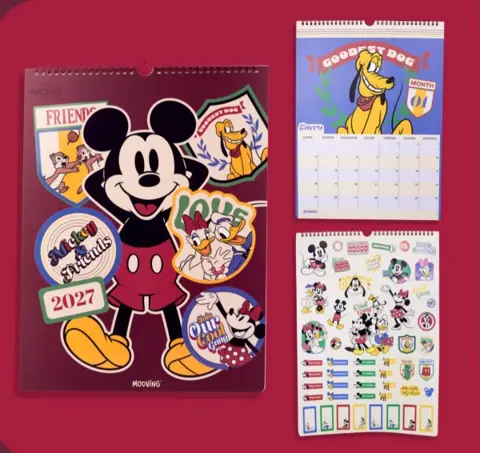 CALENDARIO 2027 MOOVI 30X40 MICKEY 019265