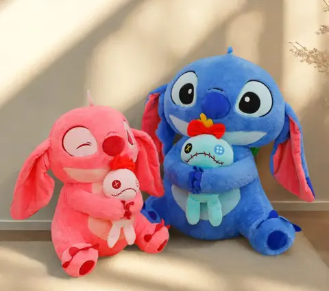XR0314 Stitch sostiene a Xiao Jin 30CM