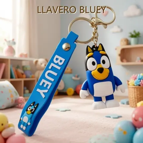 LLAVERO BLUEY