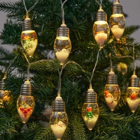 2MT 10 LUCES ESTRELLAS NAVIDAD USB