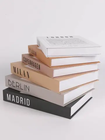 Cajas libro x2 deco 18x25 17x22