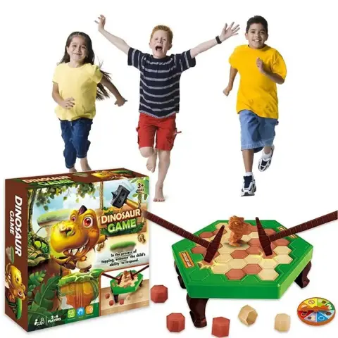 JUEGO ROMPE DINO 26X26CM 31048