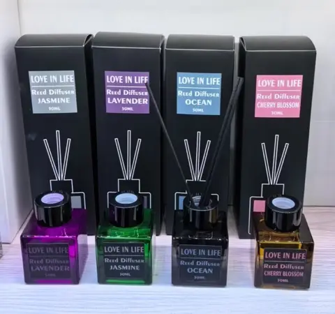 AROMATIZADOR LOVE IN LIFE NEGRO 50ML
