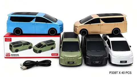 PARLANTE AUTO VAN VINTAGE USB !