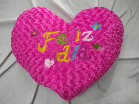 Corazón grande 70cm x50cm