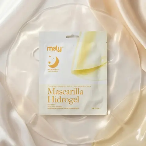 MELY MASCARILLA D/ HIDROGEL D/ COLÁGENO P/ LA NOCHE MY889057