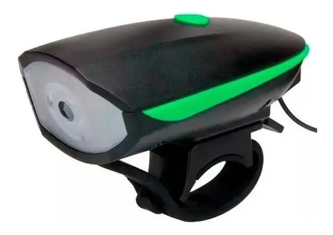 LUZ Y BOCINA DE BICI 7588 !