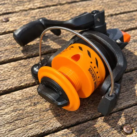 Reel de Pesca X-Fish 5.2:1 Long Cast Orange
