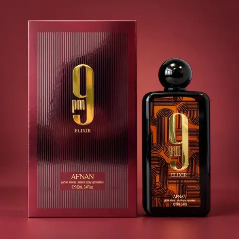 PERFUME 9PM ELIXIR AFNAN 100ML AF0133