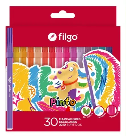 MARCADOR FILGO PINTO 2210 X30 161932