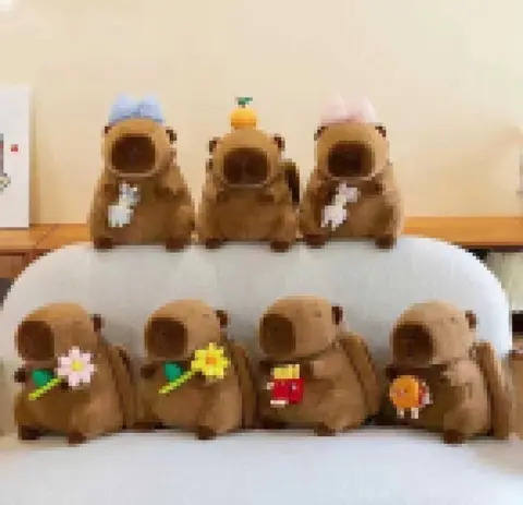 1030-33 Peluche Capibara 32cm
