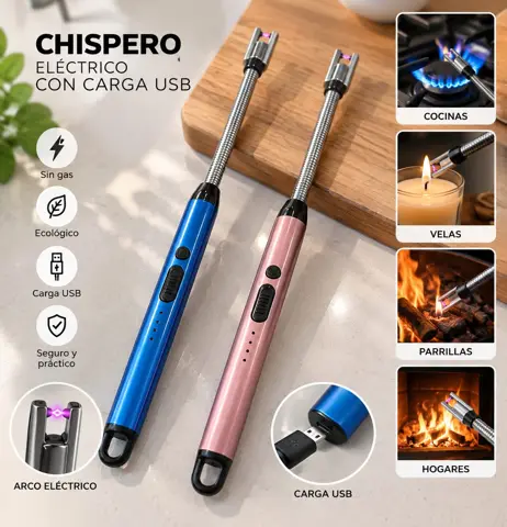 Encendedor de cocina usb