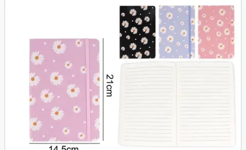 CUADERNO A5 MARGARITA 80HOJ 603055