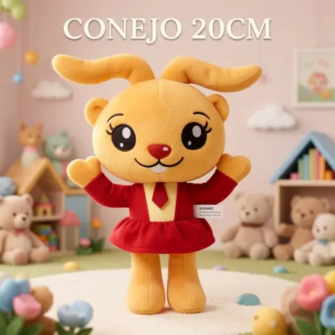 CONEJO PLIMPLIM 20CM