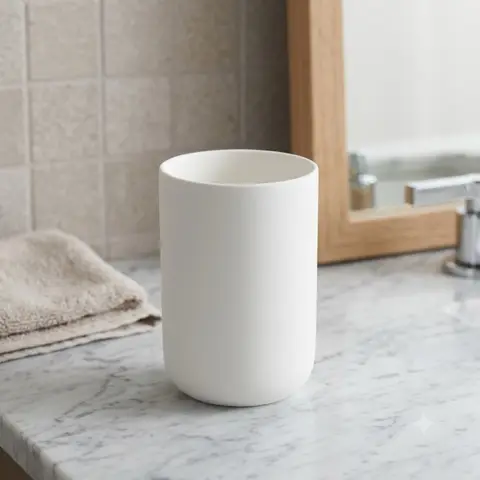 VASO DE ENJUAGUE REDONDO