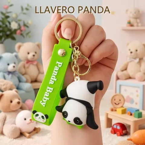 LLAVERO PANDA