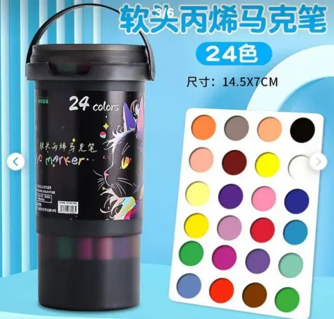 MARCADOR ACRILI PUN.PINCEL X24 730065