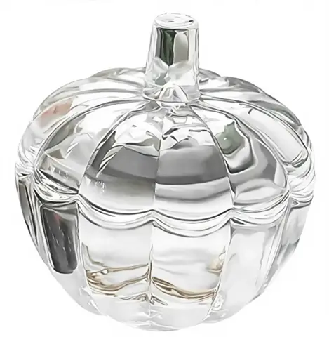 CARAMELERA CALABAZA VIDRIO 9X6.7CM