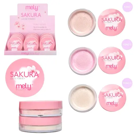 MELY POLVO TRASLUCIDO MY820006