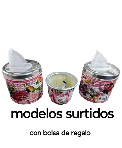 Lata mediana x2 con mate