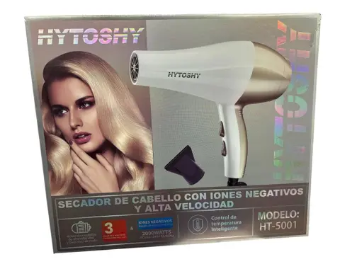 SECADOR DE PELO HYTOSHY 2000W
