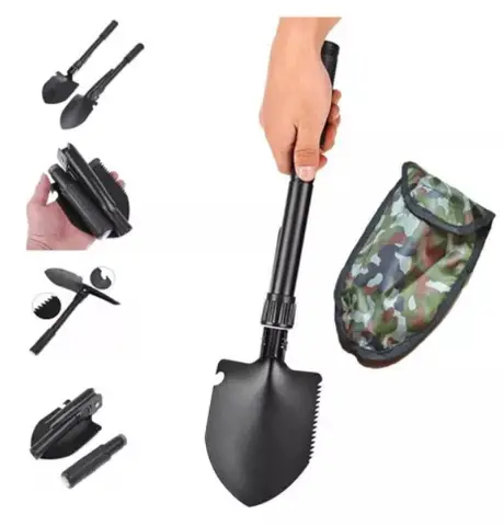 PALA CAMPING 3 FUNCIONES C FUNDA