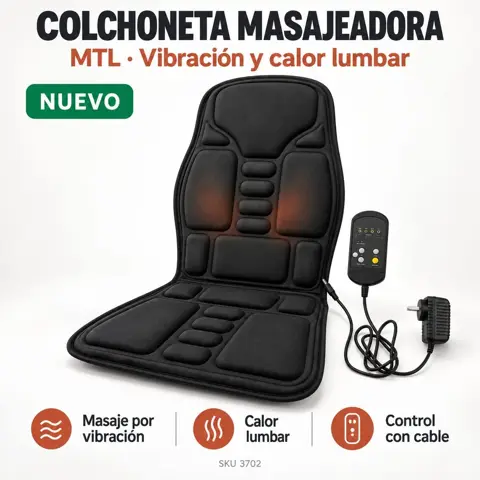 SILLAMASAJEADORA ELECTRICA TSV3702