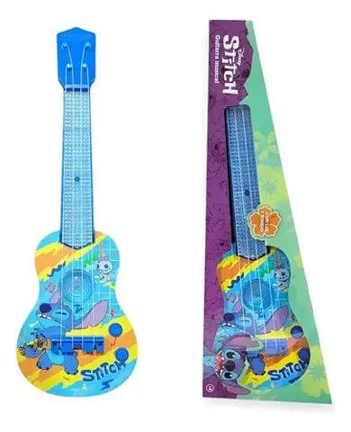 GUITARRA STITCH A PILA 45CM 230789