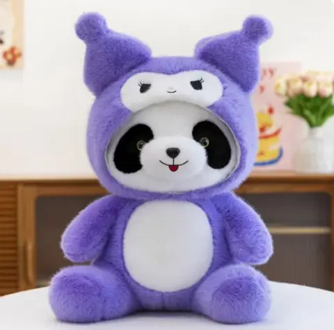 XR0452 Panda Kuromi 45cm
