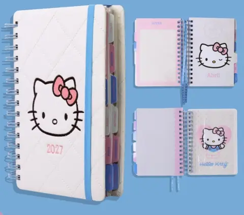 AGENDA MOOV 2027 HELLO KIT 14X20-384PAG DIA POR DIA 028755