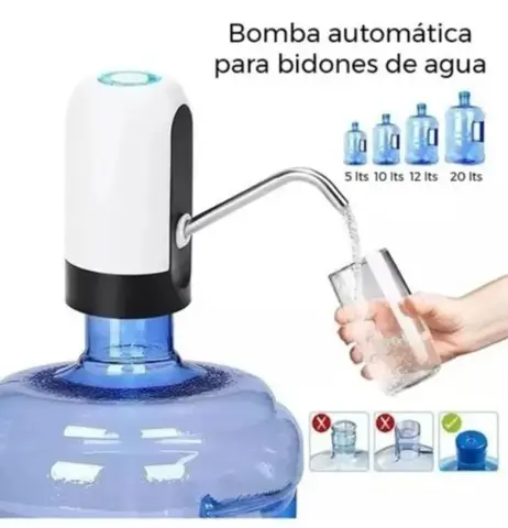 DISPENSER AGUA USB RECARGABLE DAA01 !