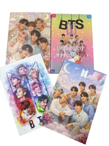 CUADERNO BTS A5 36HOJ 262564