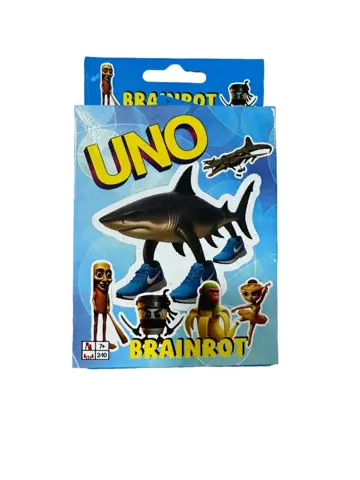 CARTA UNO BRAINROT