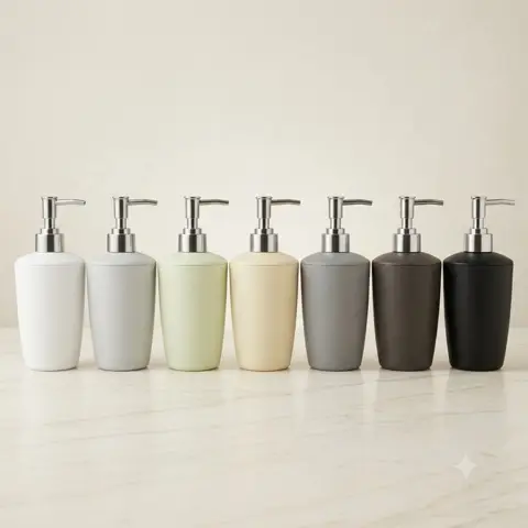 DISPENSADOR DE JABÓN LÍQUIDO MINIMALISTA