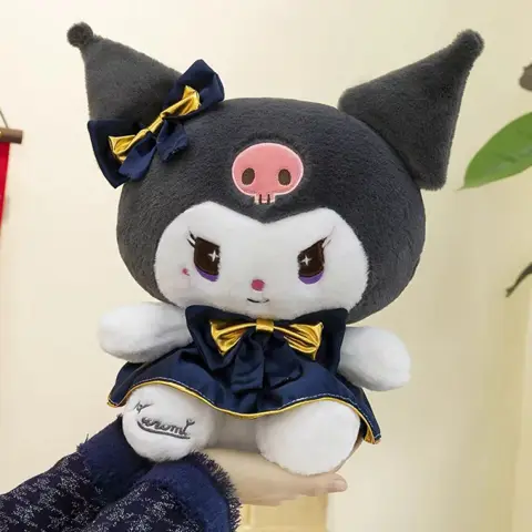 XR0117 Vestido Kuromi 45cm