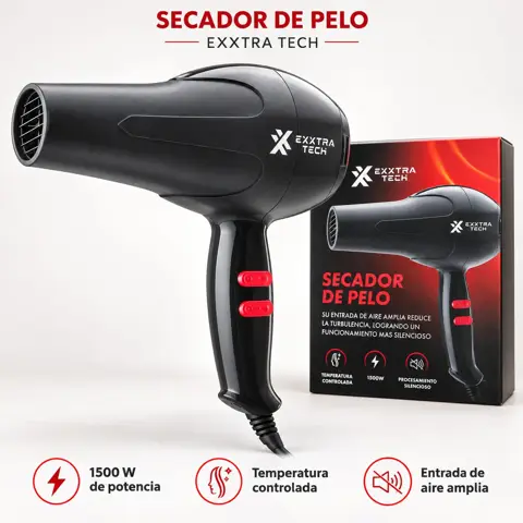 SECADOR DE PELO EXXTRA TECH SP-201