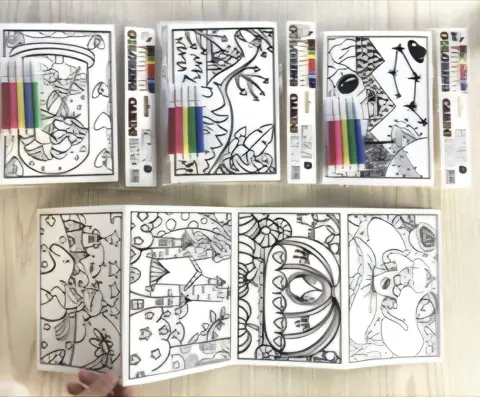 AA2396 SET DE DIBUJOS PARA COLOREAR