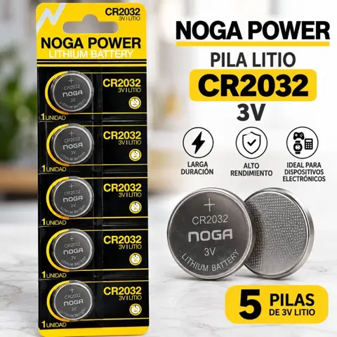 PILA NOGA CR2032