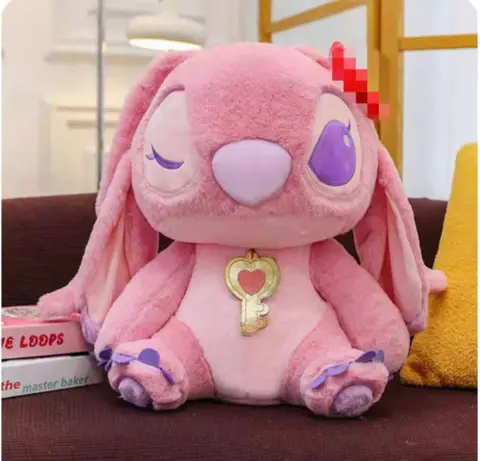 Stitch con llave corazón 45CM