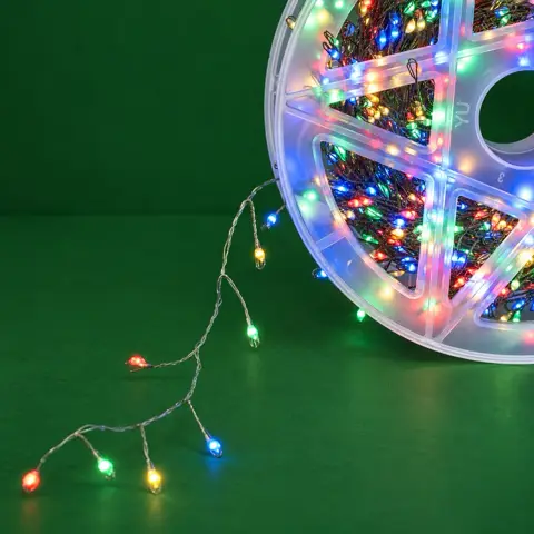 30MT X900 LUCES MULTICOLOR CON CABLE DE COBRE USB