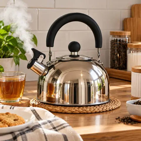 Pava silvadora acero inox 1.5lt