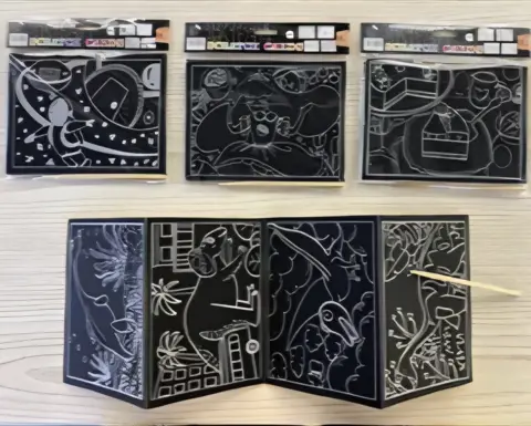 AA2414 SET DE PAPEL MAGICO